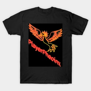 Neon PlayerPheonix T-Shirt